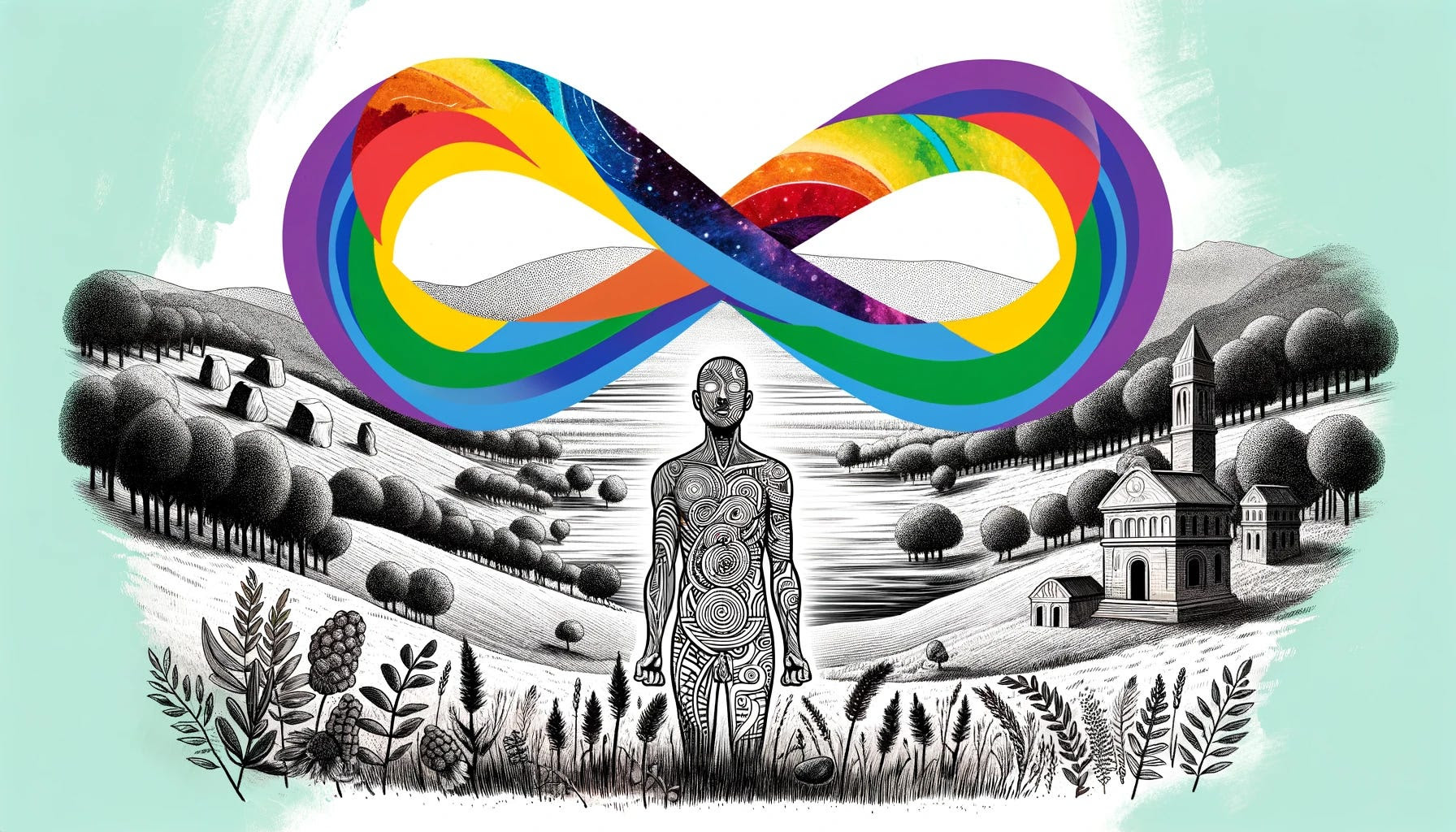 Does Nudism attract neurodiversity_